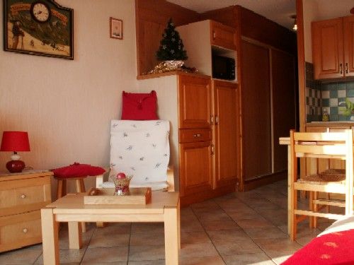 foto 5 Alquiler vacacional entre particulares Les Saisies appartement Rdano Alpes Saboya Pasillo