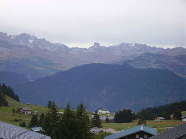 foto 10 Alquiler vacacional entre particulares Les Saisies studio Rdano Alpes Saboya Vistas desde el balcn