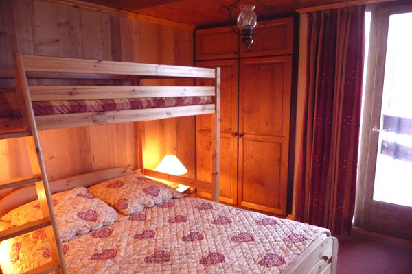 foto 5 Alquiler vacacional entre particulares Tignes appartement Rdano Alpes Saboya dormitorio