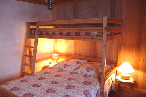 foto 6 Alquiler vacacional entre particulares Tignes appartement Rdano Alpes Saboya dormitorio