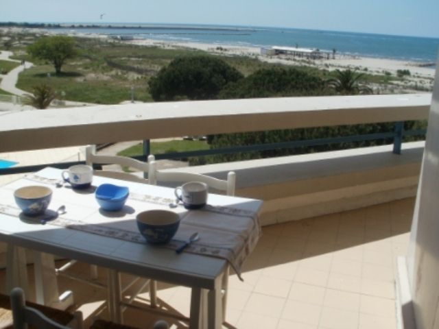 foto 1 Alquiler vacacional entre particulares Le Grau du Roi appartement Languedoc-Roselln Gard Terraza