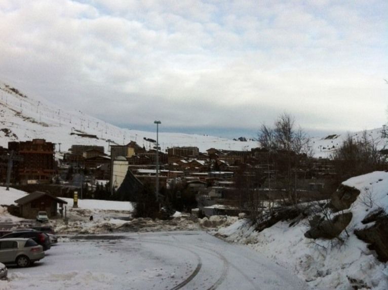 foto 4 Alquiler vacacional entre particulares Alpe d'Huez studio Rdano Alpes Isre Vistas desde el alojamiento