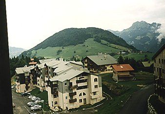 foto 6 Alquiler vacacional entre particulares Bellevaux Hirmentaz La Chvrerie appartement Rdano Alpes Alta Saboya Vistas desde el balcn