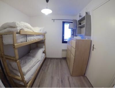 foto 4 Alquiler vacacional entre particulares Les Sept Laux appartement Rdano Alpes Isre dormitorio