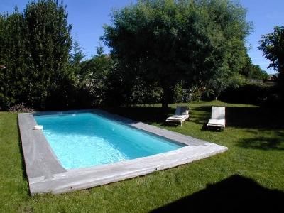 Piscina Alquiler Casa 88875 Biarritz