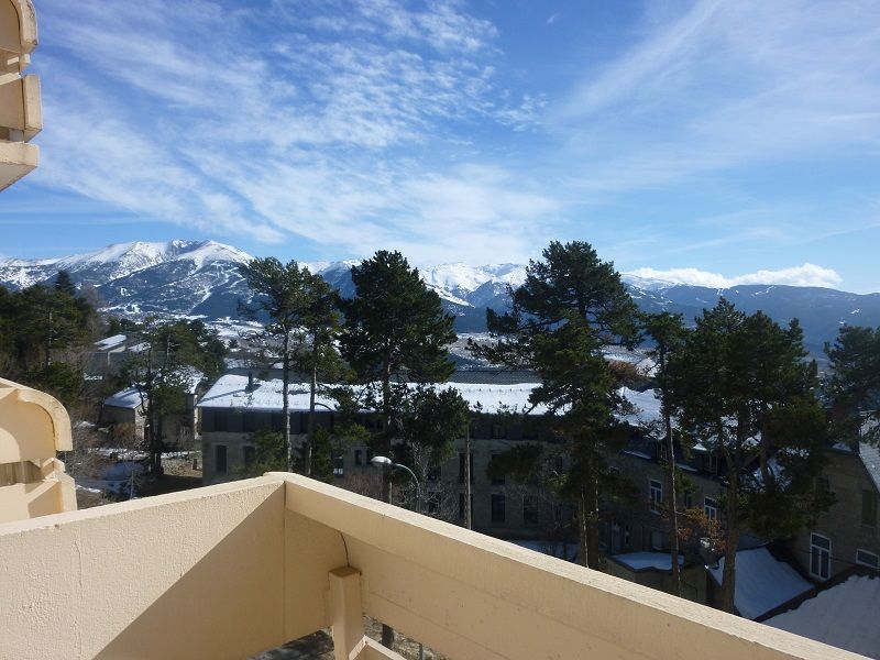 foto 12 Alquiler vacacional entre particulares Font Romeu appartement Languedoc-Roselln Pirineos Orientales Vistas desde el balcn