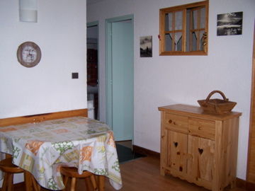 foto 1 Alquiler vacacional entre particulares Risoul 1850 appartement Provenza-Alpes-Costa Azul Altos Alpes Comedor