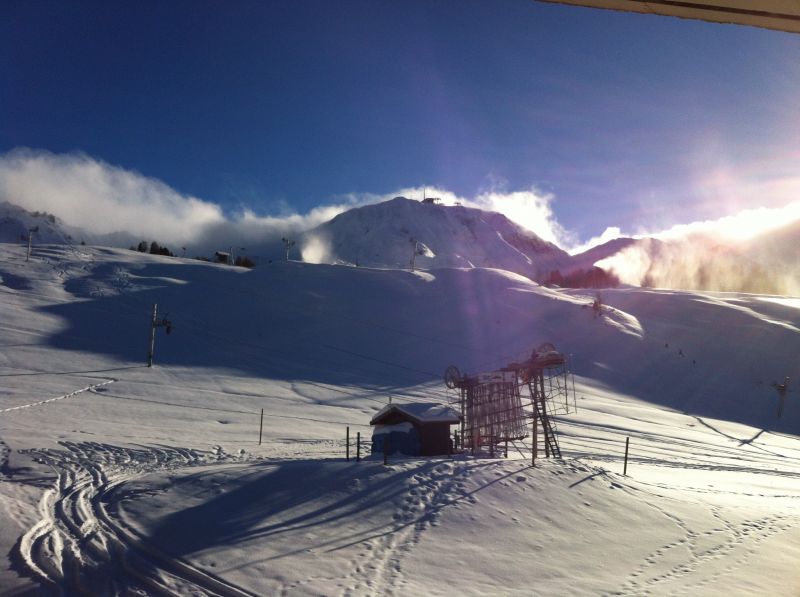 foto 13 Alquiler vacacional entre particulares La Plagne appartement Rdano Alpes Saboya Vistas desde el balcn