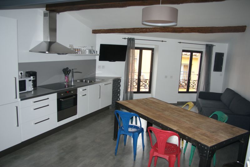 foto 1 Alquiler vacacional entre particulares Collioure appartement Languedoc-Roselln Pirineos Orientales Cocina americana