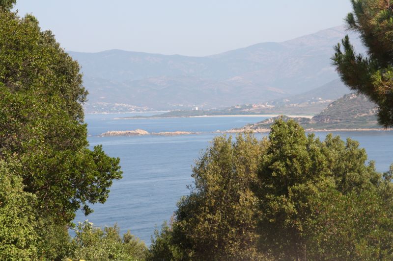 foto 6 Alquiler vacacional entre particulares Ajaccio villa Crcega Crcega del Sur Vistas desde el alojamiento