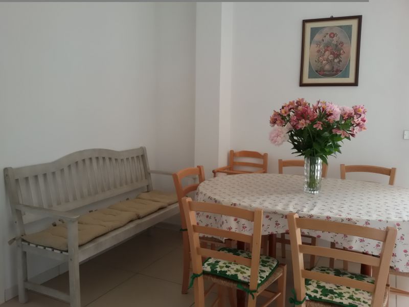 foto 7 Alquiler vacacional entre particulares Bellaria Igea Marina appartement Emilia-Romaa Rmini (provincia de) Comedor