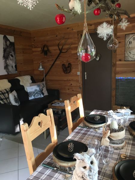 foto 7 Alquiler vacacional entre particulares La joue du Loup appartement Provenza-Alpes-Costa Azul Altos Alpes Comedor