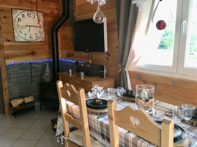 foto 4 Alquiler vacacional entre particulares La joue du Loup appartement Provenza-Alpes-Costa Azul Altos Alpes Comedor