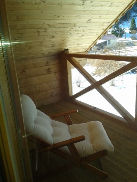 foto 14 Alquiler vacacional entre particulares Grardmer chalet Lorena Vosgos Loggia