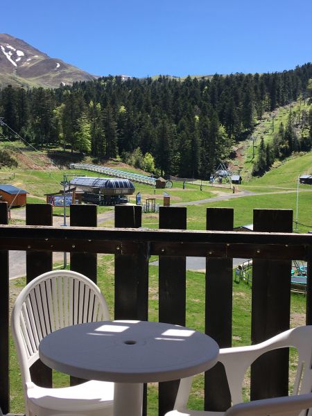 foto 0 Alquiler vacacional entre particulares Le Lioran studio Auvernia Cantal Vistas desde el balcn