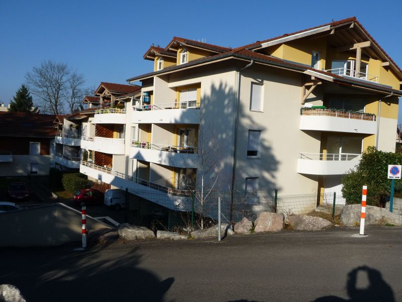 foto 0 Alquiler vacacional entre particulares Thonon Les Bains appartement   Vistas exteriores del alojamiento