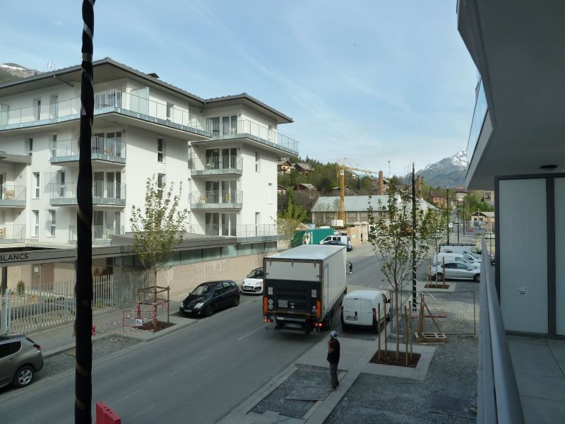 foto 12 Alquiler vacacional entre particulares Serre Chevalier appartement Provenza-Alpes-Costa Azul Altos Alpes Vistas desde la terraza
