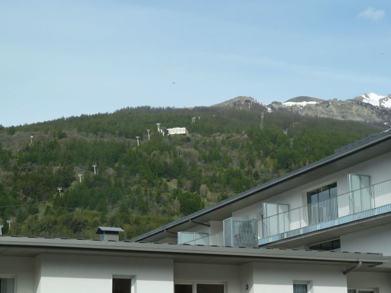 foto 13 Alquiler vacacional entre particulares Serre Chevalier appartement Provenza-Alpes-Costa Azul Altos Alpes Vistas desde la terraza