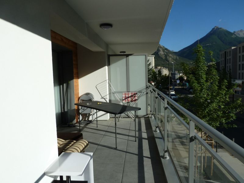 foto 8 Alquiler vacacional entre particulares Serre Chevalier appartement Provenza-Alpes-Costa Azul Altos Alpes Terraza