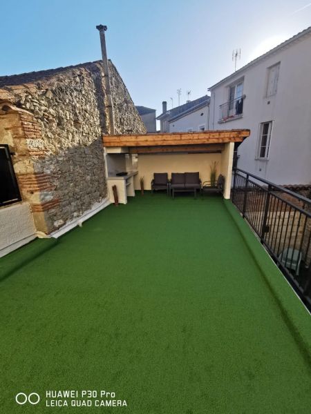 foto 3 Alquiler vacacional entre particulares Villeneuve-sur-Lot appartement Aquitania Lot y Garona Terraza