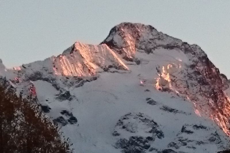 foto 0 Alquiler vacacional entre particulares Les 2 Alpes appartement Rdano Alpes Isre Vistas desde el balcn