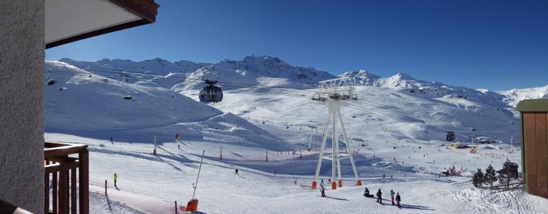 foto 1 Alquiler vacacional entre particulares Val Thorens studio Rdano Alpes Saboya Vistas desde el balcn