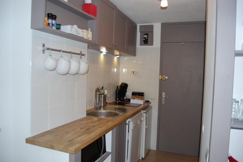 foto 4 Alquiler vacacional entre particulares Motiers appartement Rdano Alpes Saboya Cocina americana