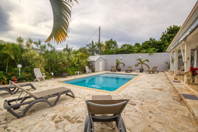 foto 4 Alquiler vacacional entre particulares Le Gosier (Guadeloupe) villa Grande Terre  Piscina