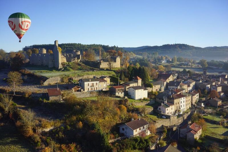 foto 17 Alquiler vacacional entre particulares Saint-Anthme gite Auvernia Puy-de-Dme Vistas de las proximidades