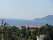 Alquiler vacaciones vistas al mar Juan Les Pins: appartement n 88211