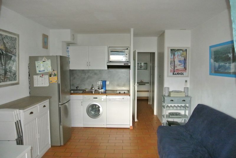 foto 3 Alquiler vacacional entre particulares Bandol appartement Provenza-Alpes-Costa Azul Var Sala de estar
