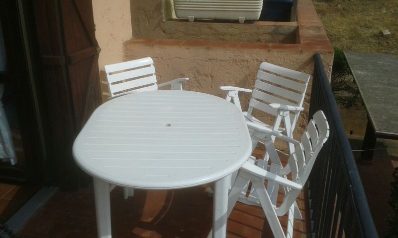 foto 16 Alquiler vacacional entre particulares Porto Ottiolu appartement Cerdea Olbia Tempio (provincia de) Terraza