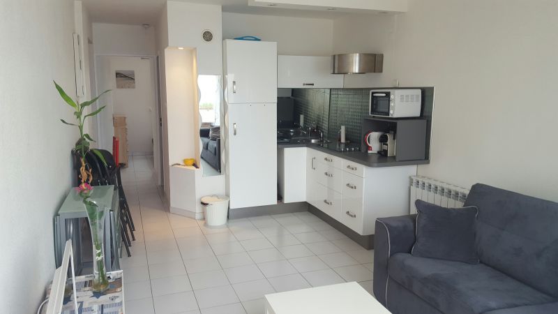 foto 5 Alquiler vacacional entre particulares Frontignan appartement Languedoc-Roselln Hrault Sala de estar