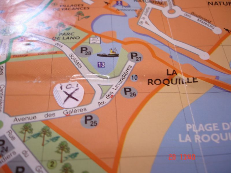 foto 28 Alquiler vacacional entre particulares Cap d'Agde studio Languedoc-Roselln Hrault Mapa