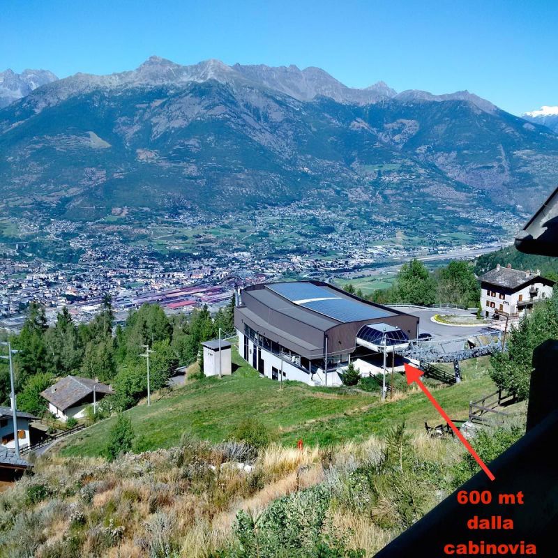 foto 19 Alquiler vacacional entre particulares Pila chalet Valle de Aosta Aosta (provincia de) Vistas desde el balcn