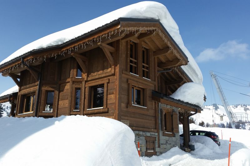 foto 0 Alquiler vacacional entre particulares Praz de Lys Sommand chalet Rdano Alpes Alta Saboya Vistas exteriores del alojamiento