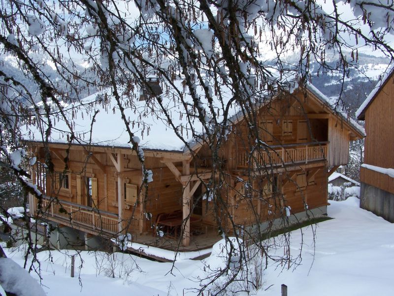 foto 0 Alquiler vacacional entre particulares Samons chalet Rdano Alpes Alta Saboya Vistas exteriores del alojamiento