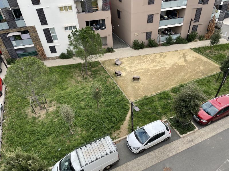 foto 11 Alquiler vacacional entre particulares Montpellier appartement Languedoc-Roselln Hrault Vistas desde la terraza