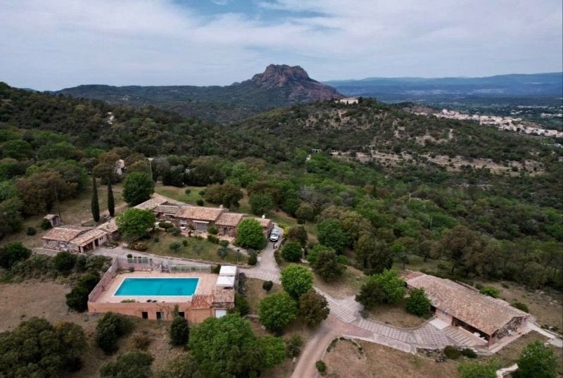 foto 0 Alquiler vacacional entre particulares Roquebrune sur Argens gite Provenza-Alpes-Costa Azul Var Vistas desde el alojamiento