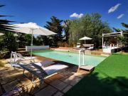 Alquiler vacaciones piscina Marina Di Mancaversa: villa n 128343