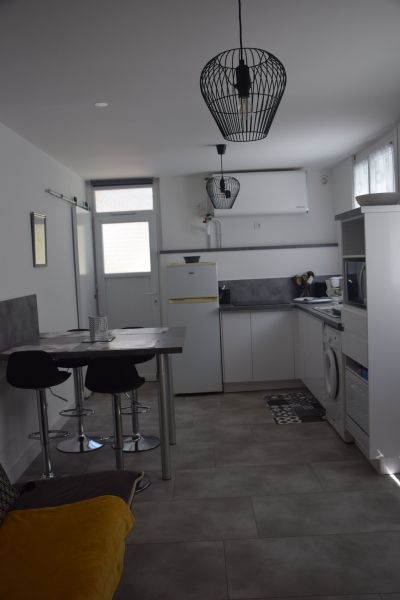 foto 4 Alquiler vacacional entre particulares Saint Brevin les Pins appartement Pases del Loira  Kitchenette