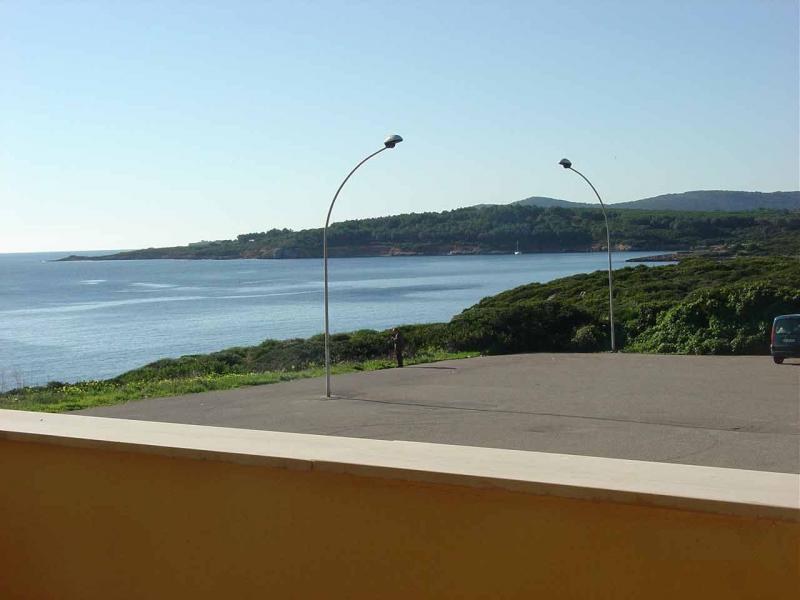 foto 0 Alquiler vacacional entre particulares Alghero appartement Cerdea Sassari (provincia de) Vistas desde el balcn