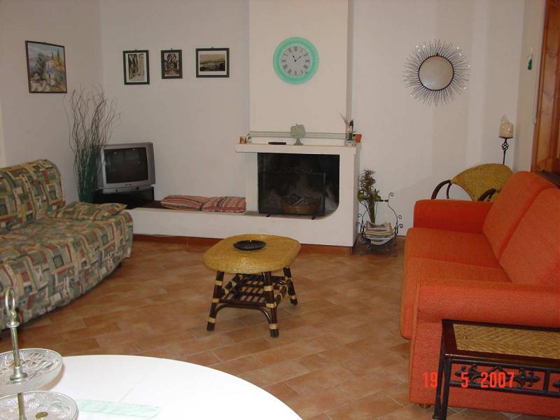 foto 1 Alquiler vacacional entre particulares Alghero appartement Cerdea Sassari (provincia de) Sala de estar