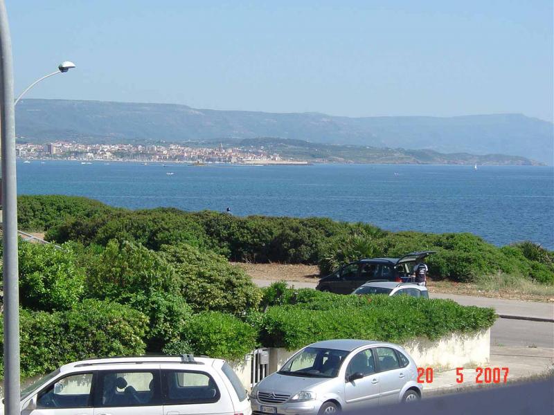 foto 5 Alquiler vacacional entre particulares Alghero appartement Cerdea Sassari (provincia de) Vistas desde el balcn