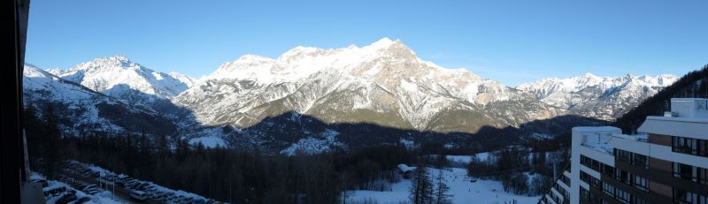 foto 13 Alquiler vacacional entre particulares Puy Saint Vincent appartement Provenza-Alpes-Costa Azul Altos Alpes Vistas desde el alojamiento