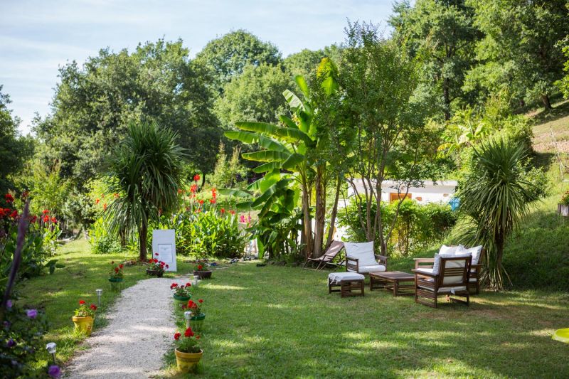 foto 10 Alquiler vacacional entre particulares La Bastide-Clairence gite Aquitania Pirineos Atlnticos Jardn