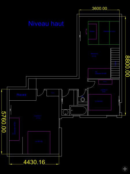 foto 16 Alquiler vacacional entre particulares Valmorel appartement Rdano Alpes Saboya