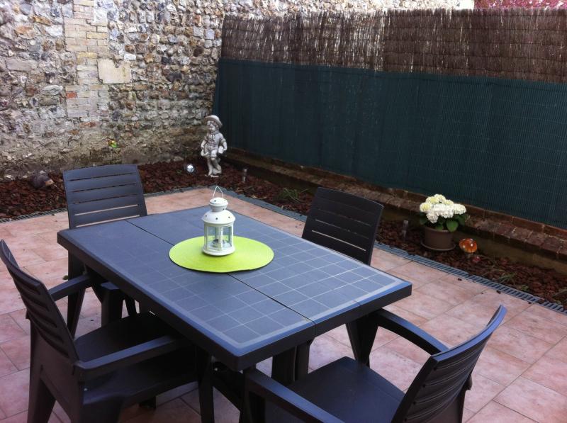 foto 10 Alquiler vacacional entre particulares Honfleur studio Baja Normandia Calvados Terraza