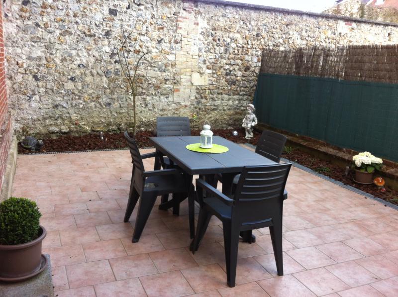 foto 11 Alquiler vacacional entre particulares Honfleur studio Baja Normandia Calvados Terraza