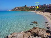 Alquiler vacaciones en primera lnea de playa Cerdea: appartement n 84500